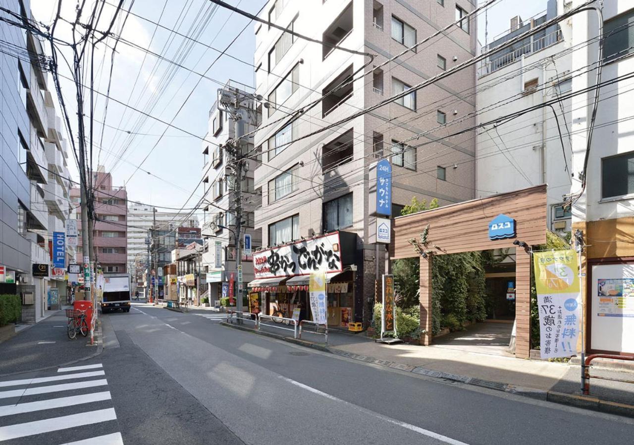 Capsule&Sauna Rosco Tokio Exterior foto