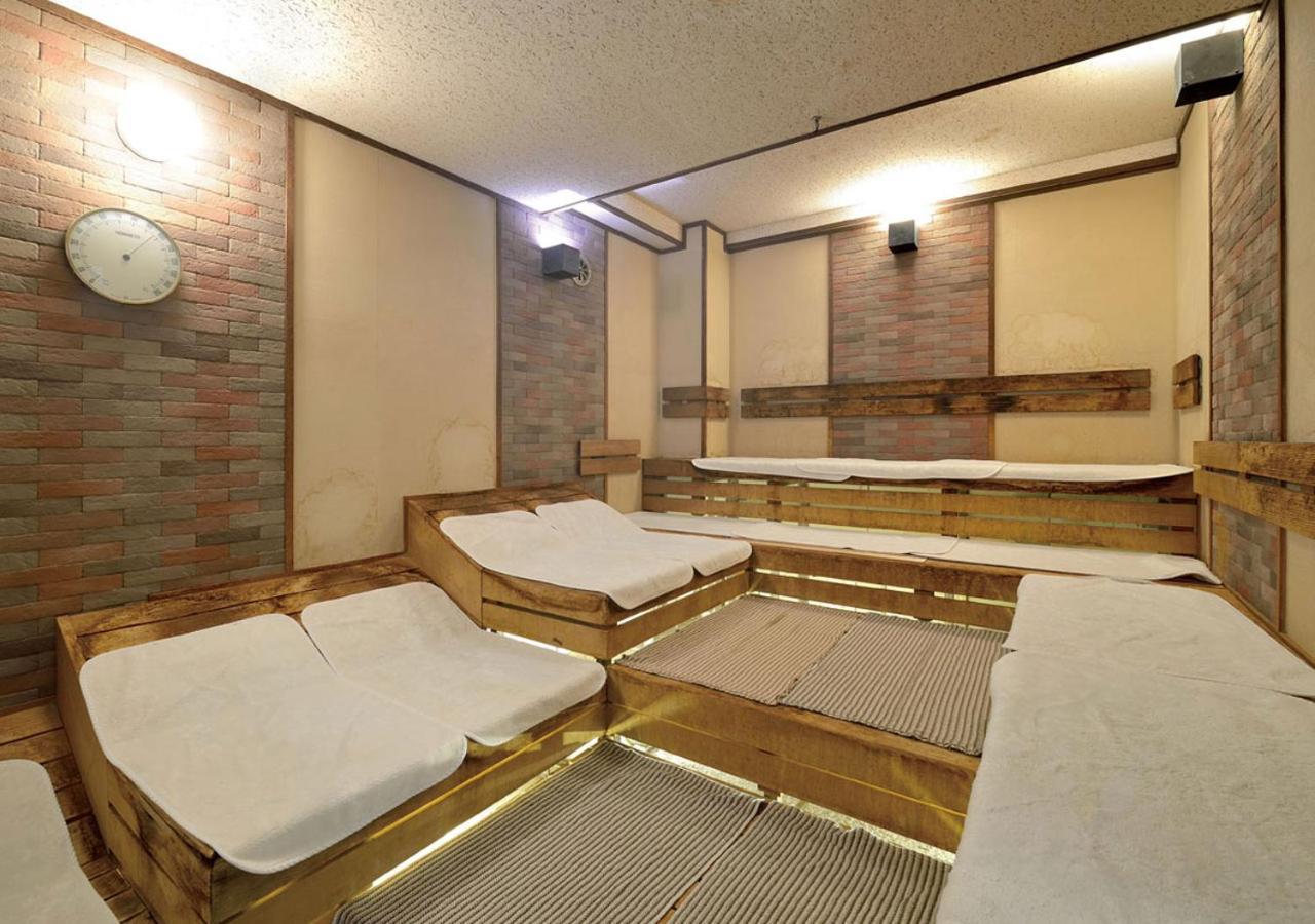 Capsule&Sauna Rosco Tokio Exterior foto