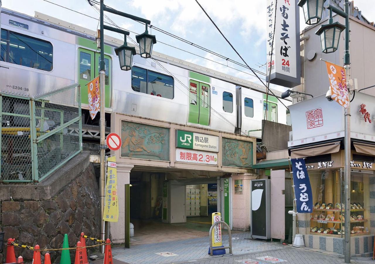 Capsule&Sauna Rosco Tokio Exterior foto