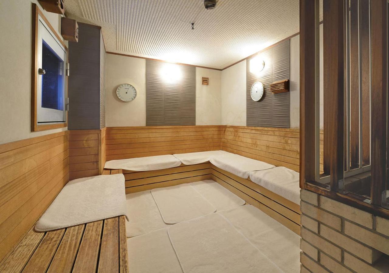 Capsule&Sauna Rosco Tokio Exterior foto